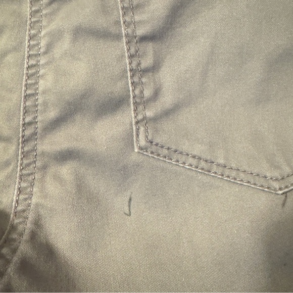 Talbots Full-length Chino Pants Gray Women Size 8P - Picture 8 of 11